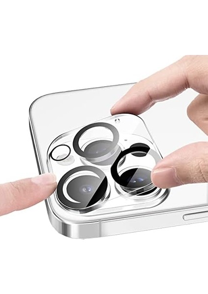 Labs Apple iPhone Kamera Lens Koruyucu, 16 Pro / 16 Pro Max Uyumlu, Şeffaf fiyatları