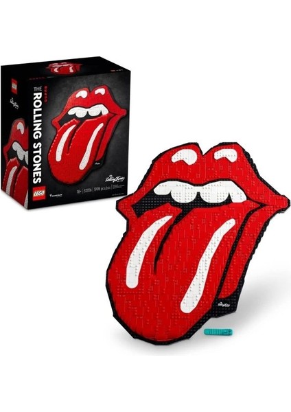 Art The Rolling Stones Yapı Seti Siyah