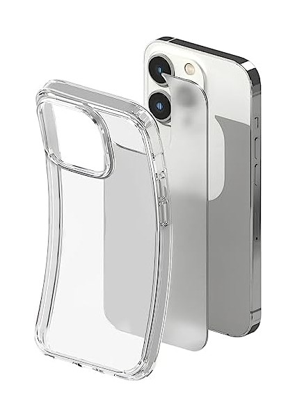 Labs Apple iPhone 15 Pro (6.1") Air Hybrid Darbe Emici Tpu + Pc Şeffaf Kılıf (Crystal Clear) modelleri