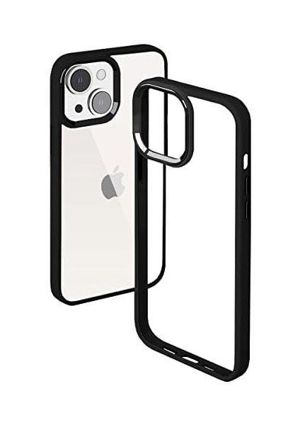Labs Apple iPhone 14 New Air Bumper Kılıf, Koruyucu Telefon Kılıfı (Siyah) fiyatları