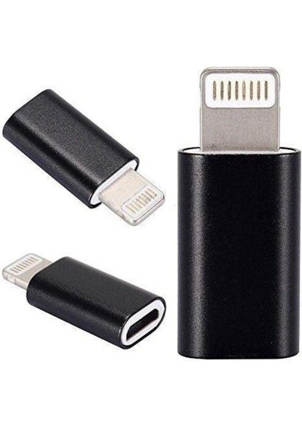 Keepro Micro USB To Lightning Dönüştürücü - iPhone ve iPad Uyumlu, Pratik Adaptör