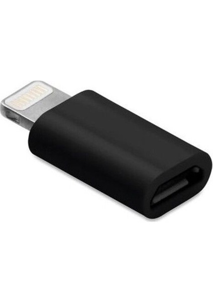 Keepro Micro USB To Lightning Dönüştürücü - iPhone ve iPad Uyumlu, Pratik Adaptör