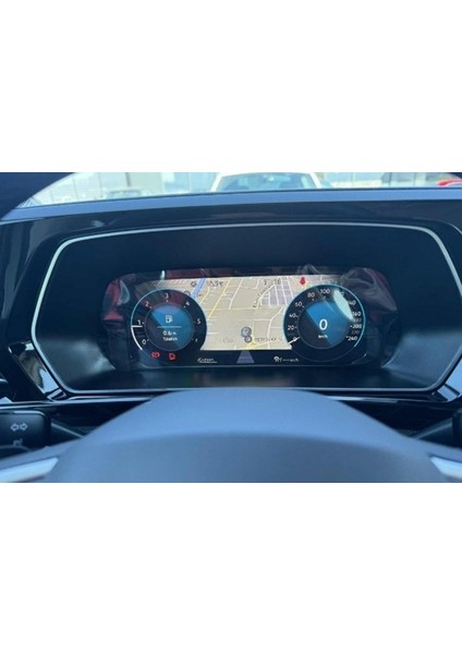 Volkswagen Caddy Style 2024 Model Gösterge Panel Uyumlu 9h Nano Ekran Koruyucu
