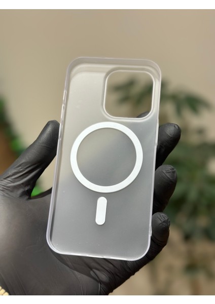 Iphone 14 Pro Kılıf Magsafe Elite Premium Mat Sararmaz fiyatları