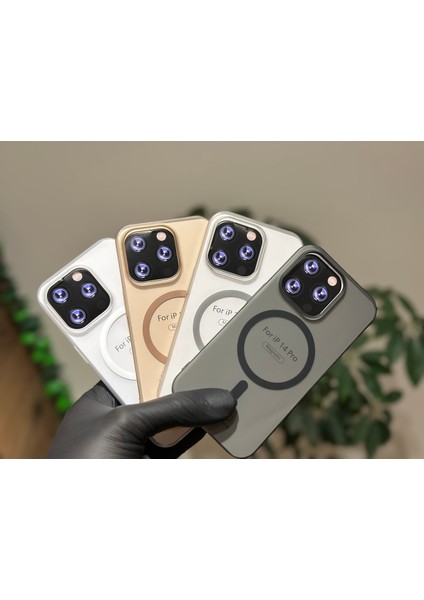 Iphone 14 Pro Kılıf Magsafe Elite Premium Mat Sararmaz modelleri