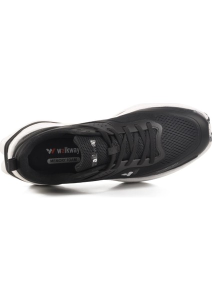 Siyah Fileli Hafif Esnek Memory Foam Erkek Spor Ayakkabı Tirispol M fırsatları