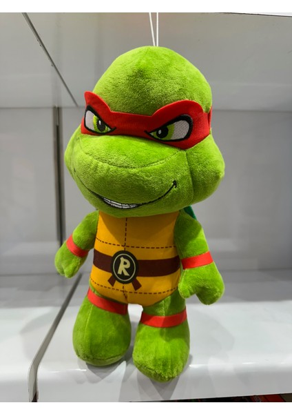 Oyuncak Ninja Kaplumbağalar Peluş Ithal Yüksek Kalite 40 cm