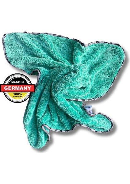 Mikrofiber Oto Kurulama ve Temizlik Alman Tank Bezi 75X55 Cm. Renk: Yeşil 750 Gsm fiyatları