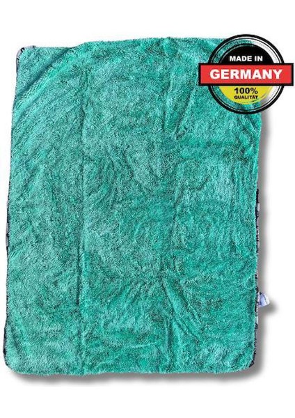 Mikrofiber Oto Kurulama ve Temizlik Alman Tank Bezi 75X55 Cm. Renk: Yeşil 750 Gsm indirimleri