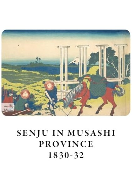 Metrashop Mount Fuji Series Iv - A6, Hokusai 4'lü Defter Seti Iv, Çizgisiz, Toplam 192 Sayfa, Her Biri 48 Sayfa, Tel Dikiş, Esnek Kapak, Oval Kenar, Tuval Doku, 60 Gram, Sarı Krem Renk