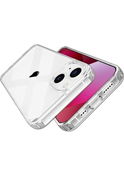 Apple iPhone 13 Air Için Hybrid Kılıf, Şeffaf fiyatları