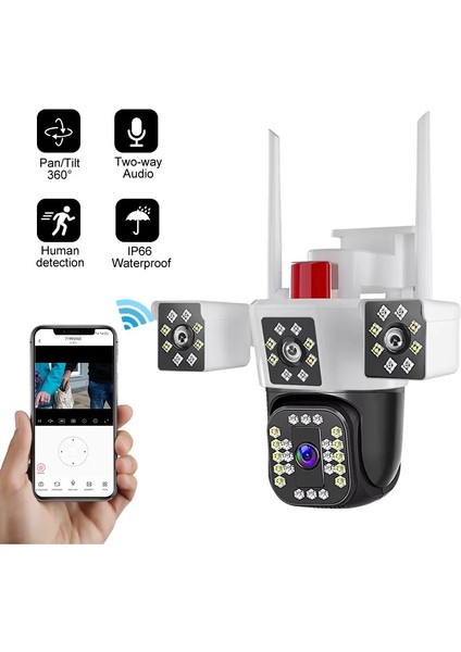 Ys-24 Pro Kamera Ip Wifi Dış Mekan Kamera fiyatları