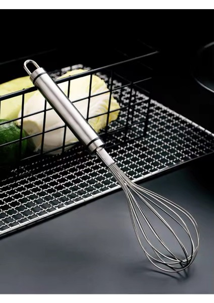 Metal Saplı Çırpıcı 29 cm