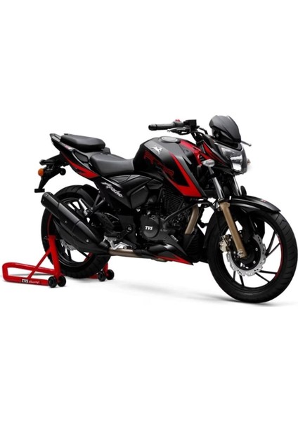 Moto Üçel Tvs Apache Rtr 200 Uyumlu Motor Koruma Takozu 4’lü