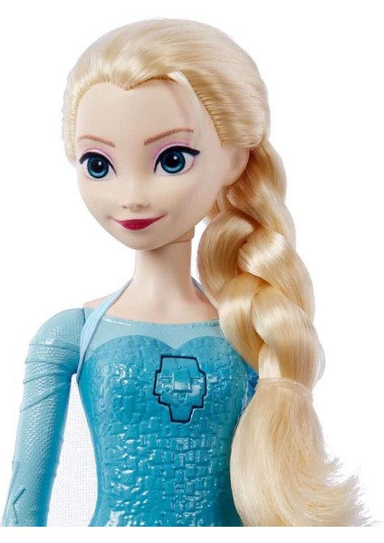 Disney Karlar Ülkesi Şarkı Söyleyen Elsa JDX52