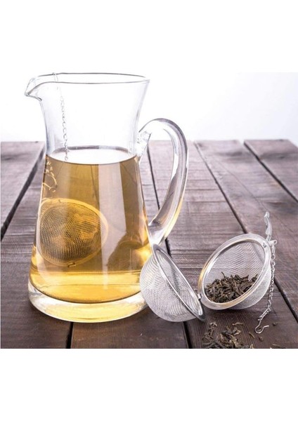Metrashop Home Metal Top Çay Süzgeci,topuz Çay Filtresi,bitki ve Yeşil Çay Için Paslanmaz Süzgeç,bardağa Asılabilir Topuz Çay Süzgeci fiyatları