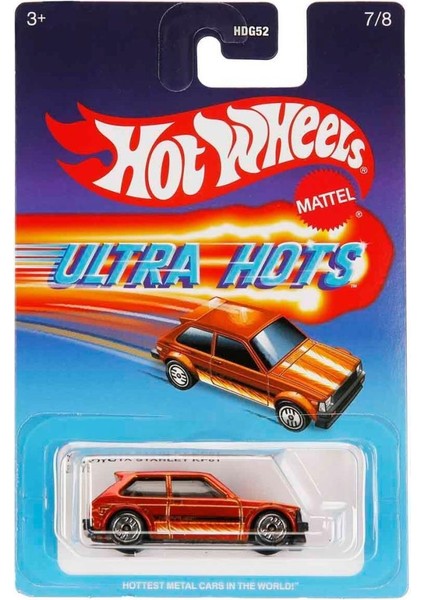 Ultra Hots Tekli Arabalar 91 Toyota Starlet KP61 HDG52-JBY66 fiyatları