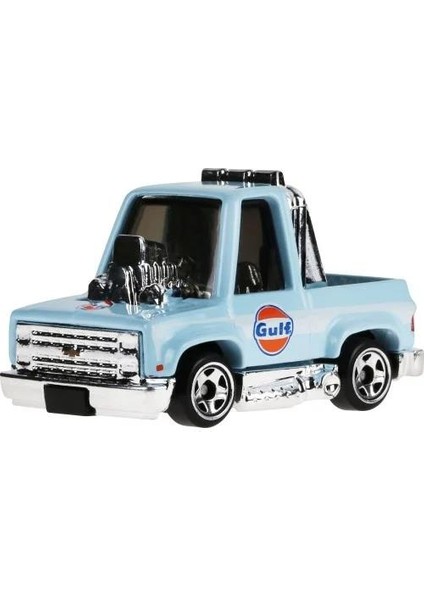 Temalı Arabalar Özel Seri Toond 83 Chevy Silverado GDG44-JCB64