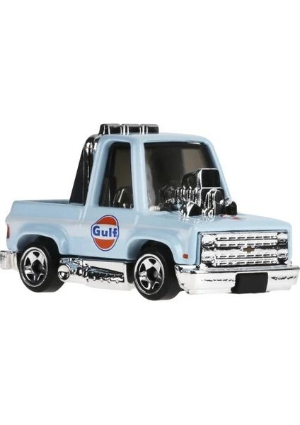 Temalı Arabalar Özel Seri Toond 83 Chevy Silverado GDG44-JCB64