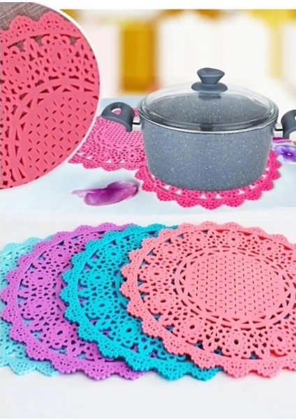 3'lü Dantel Figürlü Çift Taraflı Silikon Nihale fiyatları