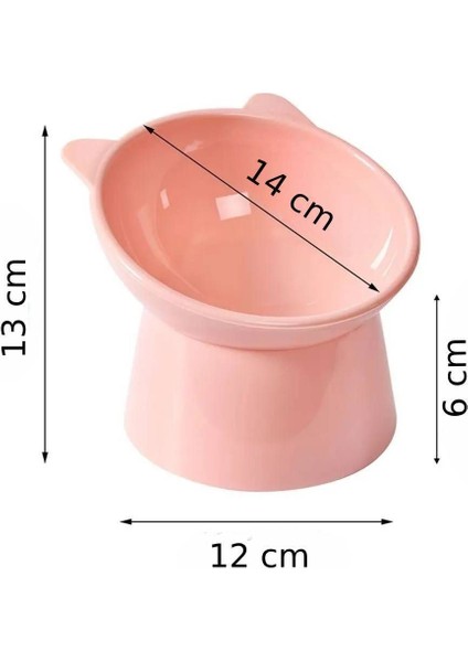 Kedi Figürlü Seramik Mama-Su Kabı fırsatları