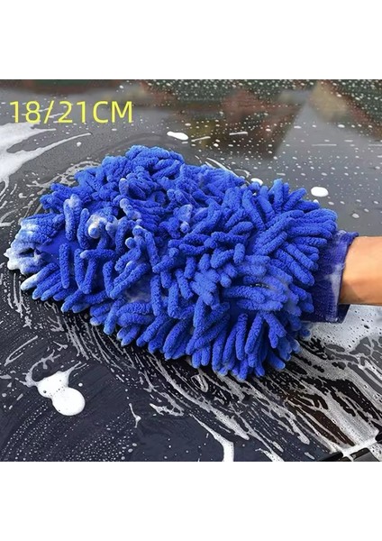 Mikrofiber Oto Yıkama ve Temizlik Eldiveni Makarna Desenli Çizmez Ultra Yumuşak fiyatları
