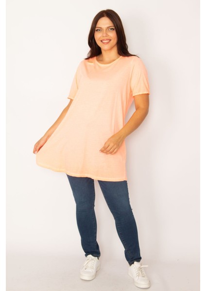 Kadın Fosfor Rahat Kesim Tunik 65N34200