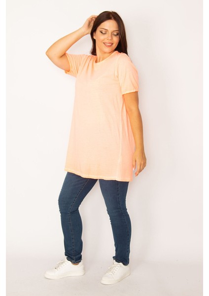 Kadın Fosfor Rahat Kesim Tunik 65N34200