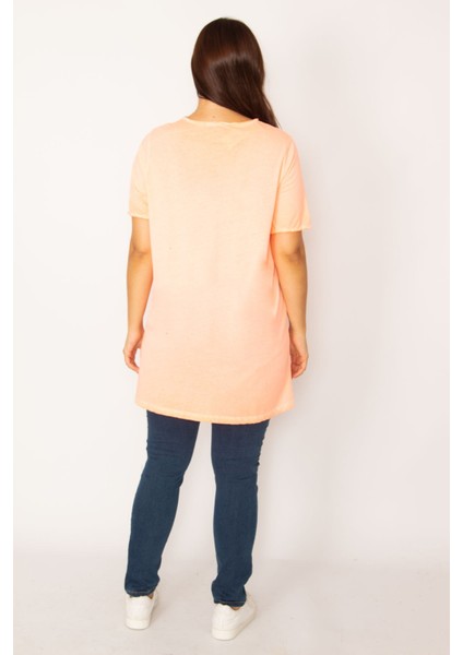 Kadın Fosfor Rahat Kesim Tunik 65N34200