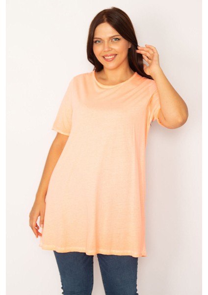 Kadın Fosfor Rahat Kesim Tunik 65N34200
