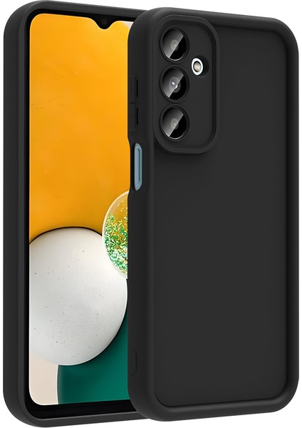 Samsung Galaxy A16 Kılıf Kamera Korumalı Renkli Ananas Kapak