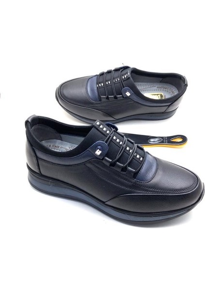Hakiki Deri Tam Ortopedik Erkek Ayakkabı modelleri