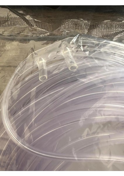 Nazal Oksijen Kanülü Hassas Süper Soft Oksijen Burun Kanülü 10 mt modelleri