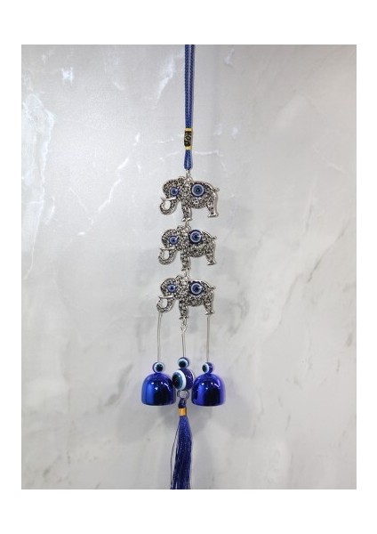 Metal Nazar Boncuğu Çan Model 20