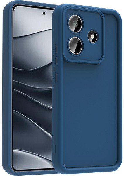 Redmi Note 14 5g Kılıf Kamera Korumalı Frm Ananas Kapak - Koyu Yeşil