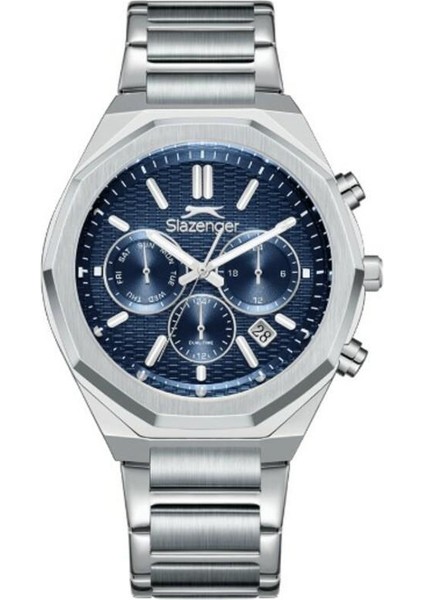 SL.09.2503.2 Serisi Gümüş Renk Paslanmaz Çelik Köşeli Erkek Kol Saati modelleri