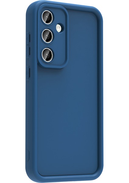 Samsung Galaxy S24 Fe Kılıf Kamera Korumalı Frm Ananas Kapak - Koyu Yeşil modelleri