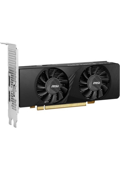 Msı Geforce RTX3050 Lp 6g Oc 6gb Gddr6 96BIT 2xhdmı 1xdp Ekran Kartı