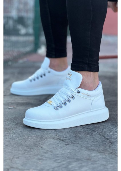 Wagoon WG047 Beyaz Erkek Casual Ayakkabı