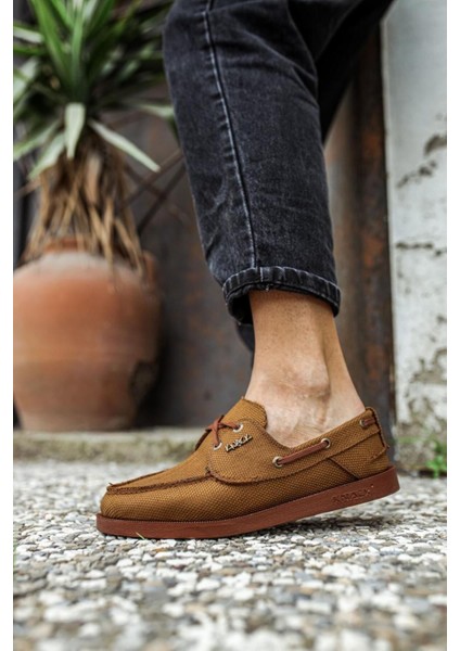 Knack Mevsimlik Keten Ayakkabı 008 Taba fiyatları