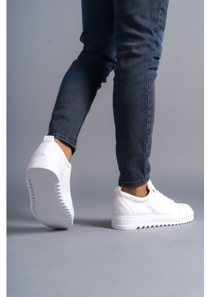 SLW152 Cool Bağcıklı Cilt Erkek Günlük Spor Klasik Ayakkabı Bt Beyaz modelleri