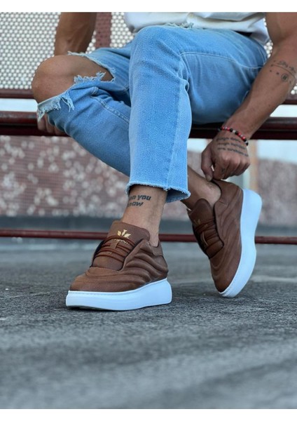 Wagoon WG094 Taba Cilt Erkek Casual Ayakkabı modelleri