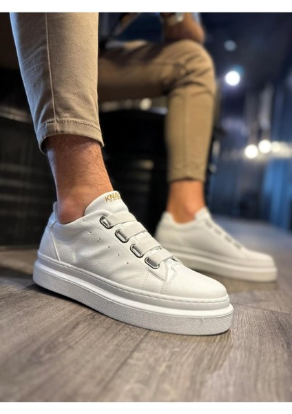 Erkek Ayakkabıknack Günlük Ayakkabı 521 Beyaz