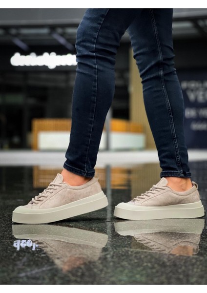 BA500 Boa Özel Termo Taban Krem Casual Erkek Ayakkabı fırsatları