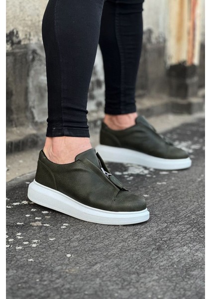 Wagoon WG010 Haki Erkek Casual Ayakkabı