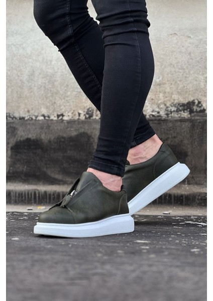Wagoon WG010 Haki Erkek Casual Ayakkabı