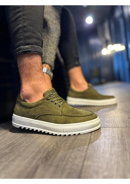 Knack Günlük Ayakkabı T12 Haki (Süet)