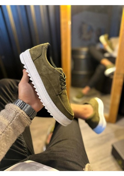 Knack Günlük Ayakkabı T12 Haki (Süet) fiyatları