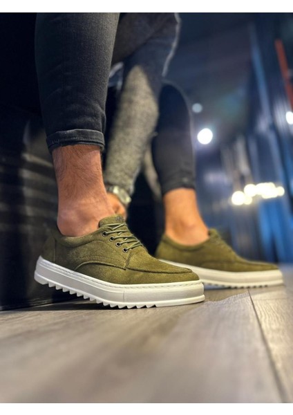 Knack Günlük Ayakkabı T12 Haki (Süet) modelleri