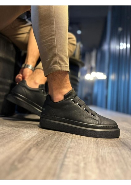 Knack Günlük Ayakkabı 521 Siyah (Siyah Taban) fırsatları